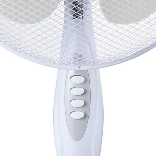 Ventilador Haeger Cross Wind SF-16W.011A 45W 3 Velocidades 40cm Blanco