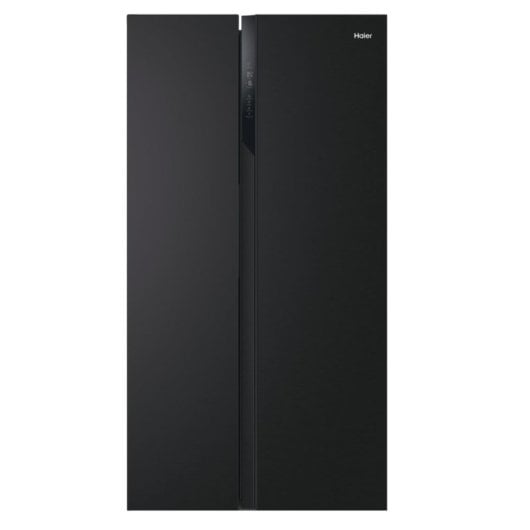 Haier SBS 90 Serie 3 HSR3918ENPB Frigorífico Americano E Preto