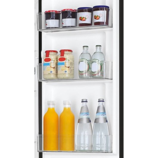 Haier SBS 90 Serie 3 HSR3918ENPB Frigorífico Americano E Preto