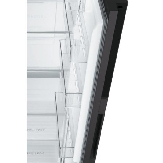 Haier SBS 90 Serie 3 HSR3918ENPB Frigorífico Americano E Preto