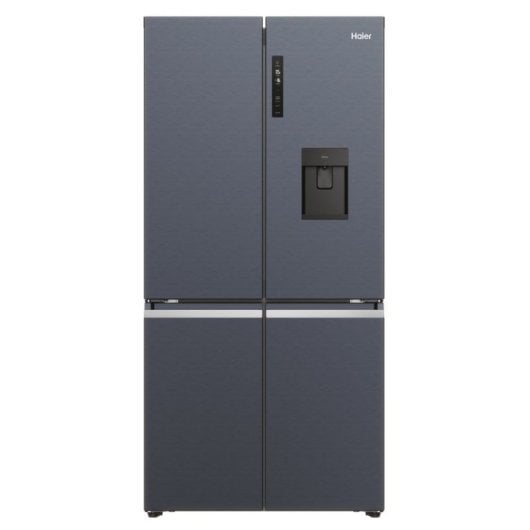 Haier Cube 90 Serie 5 HCR5919EHMB Frigorífico Americano E Negro