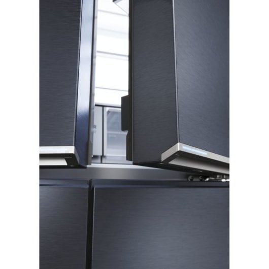 Frigorifero side-by-side Haier Cube 90 Series 7 HCR7918EIMB Libera installazione 601 LE Nero