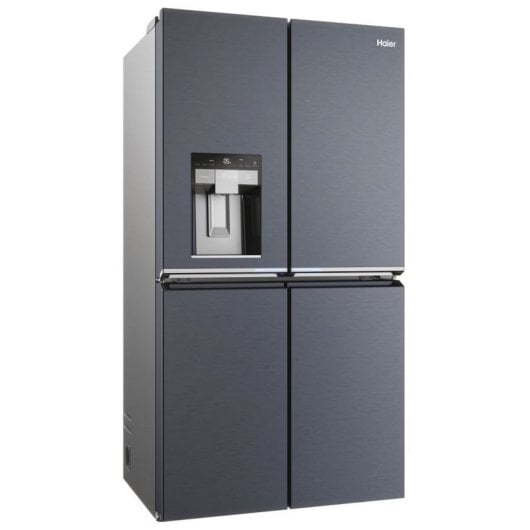 Frigorifero side-by-side Haier Cube 90 Series 7 HCR7918EIMB Libera installazione 601 LE Nero