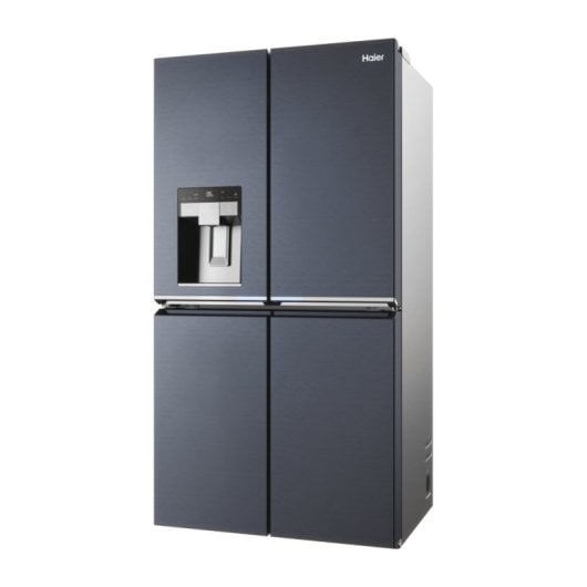 Frigorifero side-by-side Haier Cube 90 Series 7 HCR7918EIMB Libera installazione 601 LE Nero