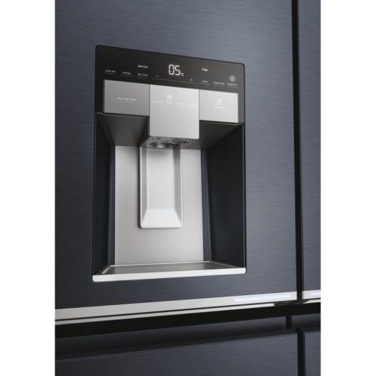 Frigorifero side-by-side Haier Cube 90 Series 7 HCR7918EIMB Libera installazione 601 LE Nero