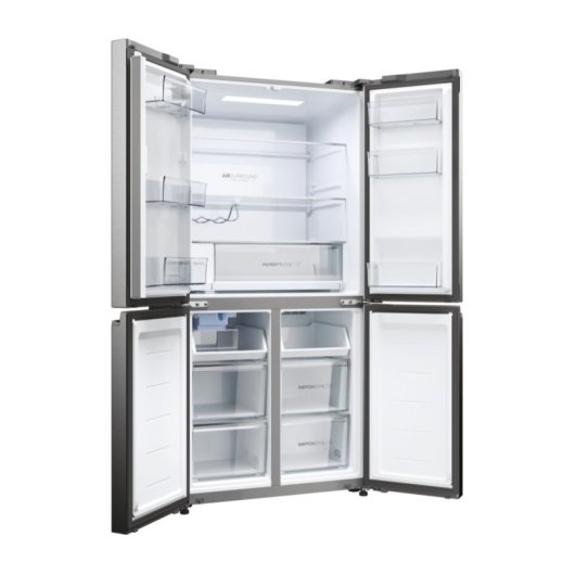 Haier Cube 83 Serie 5 HCW58F18EHMP Frigorífico Americano E Aço Inoxidável