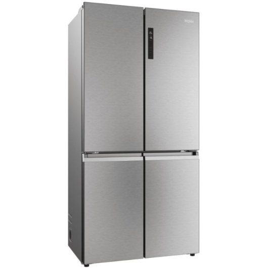 Haier Cube 90 Serie 5 HCR5919ENMP Frigorífico Americano NoFrost E Acero inoxidable