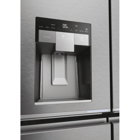 Haier Cube 90 Serie 7 HCR7918EIMP Frigorífico Americano E NoFrost Aço Inoxidável