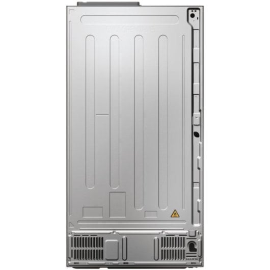 Haier Cube 90 Serie 7 HCR7918EIMP Frigorífico Americano E NoFrost Aço Inoxidável