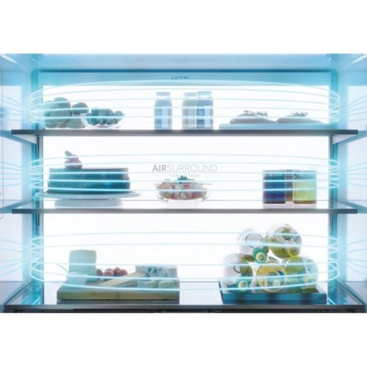 Haier Cube 90 Serie 7 HCR7918EIMP Frigorífico Americano E NoFrost Aço Inoxidável