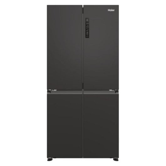 Haier Cube 83 Serie 3 HCR3818ENPT Frigorífico Americano E Antracita