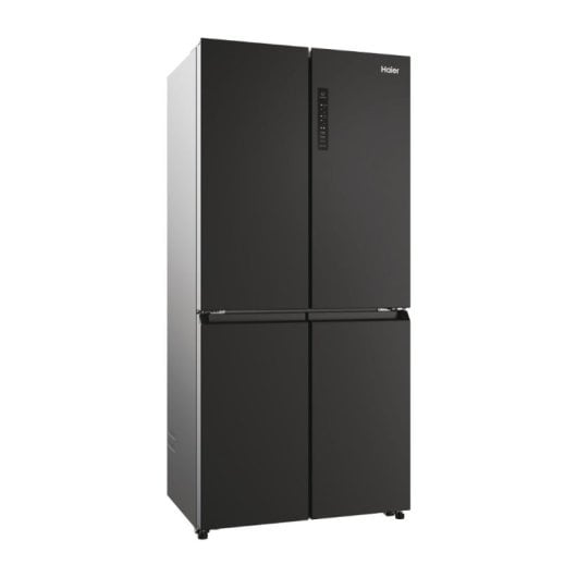 Haier Cube 83 Serie 3 HCR3818ENPT Frigorífico Americano E Antracita