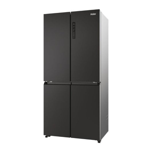 Haier Cube 83 Serie 3 HCR3818ENPT Frigorífico Americano E Antracita