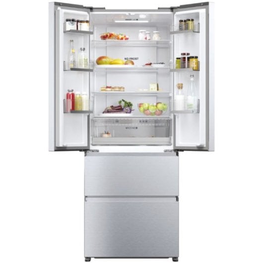 Haier FD 70 Serie 5 HFR5719ENMG Frigorífico Americano Combi NoFrost E Acero Inoxidable