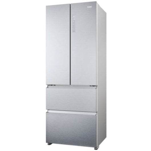 Haier FD 70 Serie 5 HFR5719ENMG Frigorífico Americano Combi NoFrost E Acero Inoxidable