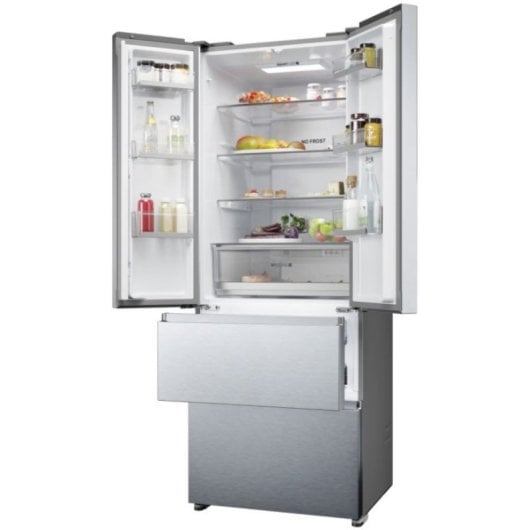 Haier FD 70 Serie 5 HFR5719ENMG Frigorífico Americano Combi NoFrost E Acero Inoxidable