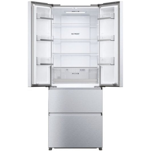 Haier FD 70 Serie 5 HFR5719ENMG Frigorífico Americano Combi NoFrost E Acero Inoxidable