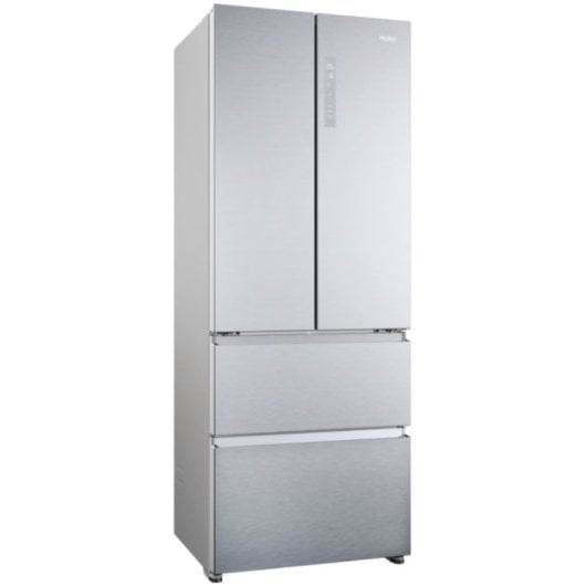 Haier FD 70 Serie 5 HFR5719ENMG Frigorífico Americano Combi NoFrost E Acero Inoxidable
