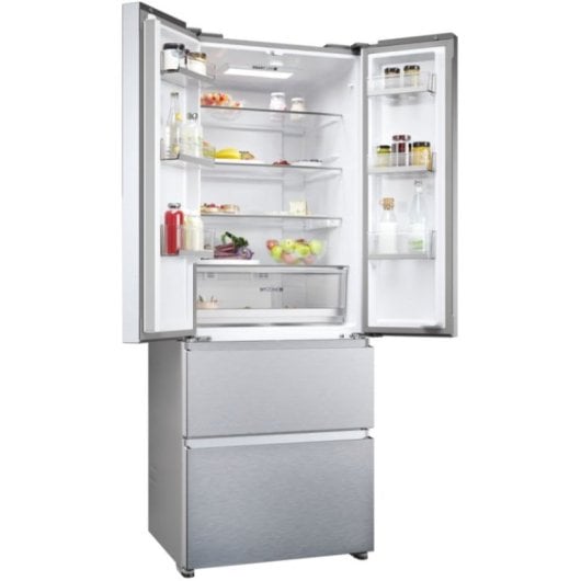 Haier FD 70 Serie 5 HFR5719ENMG Frigorífico Americano Combi NoFrost E Acero Inoxidable