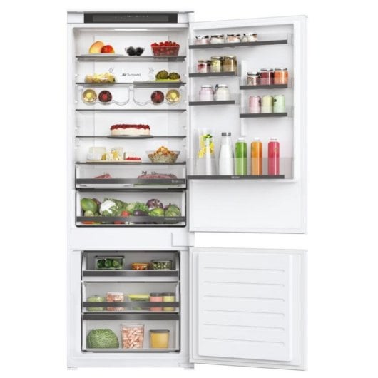 Haier Serie 6 2D HBW5719E Frigorífico Combi Integrable E