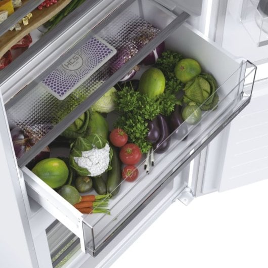 Haier Serie 6 2D HBW5719E Frigorífico Combi Integrable E