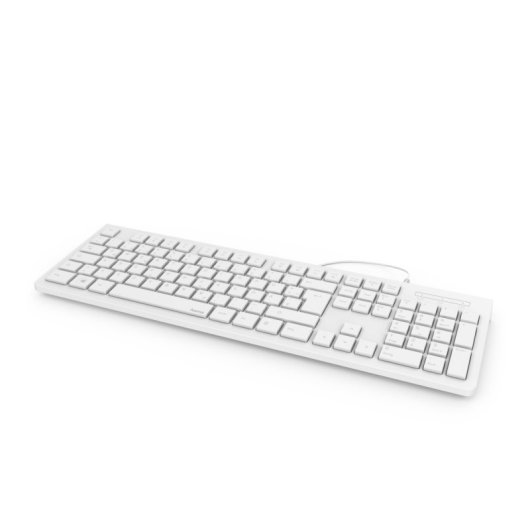 Tastiera portoghese Hama KC-200 USB QWERTY Bianca