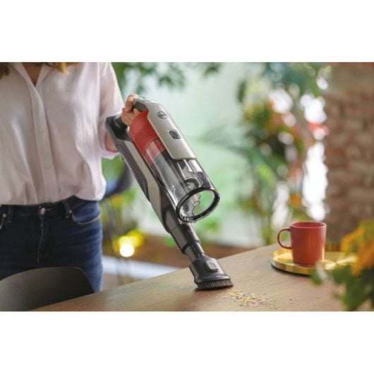 Hoover HF910H 011 Aspirador Vertical Bateria 4Ah 0,7 L 350W Vermelha