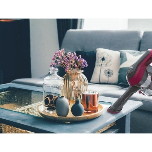 Aspirador sem Fio Hoover HF110P 170W 30min Animais Depósito 0.9L