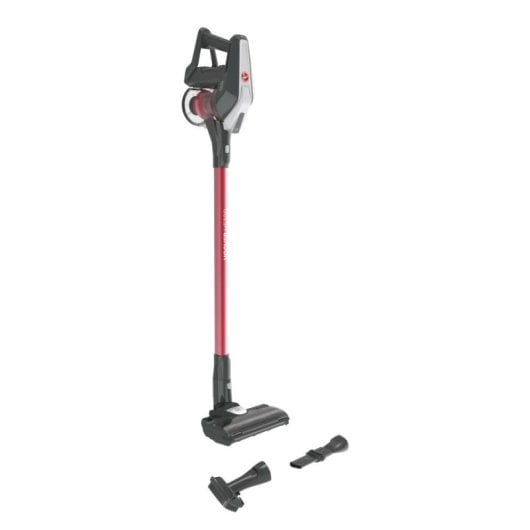 Hoover HF322TH 011 Akku-Stielstaubsauger für Trockenreinigung, 240 W, 0,7 l, Titan