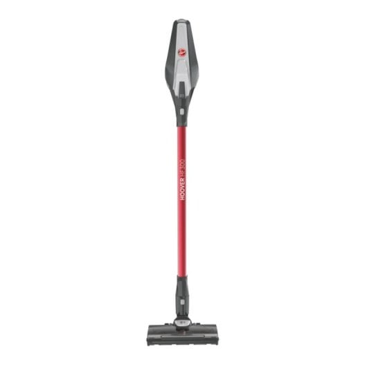 Hoover HF322TH 011 Akku-Stielstaubsauger für Trockenreinigung, 240 W, 0,7 l, Titan
