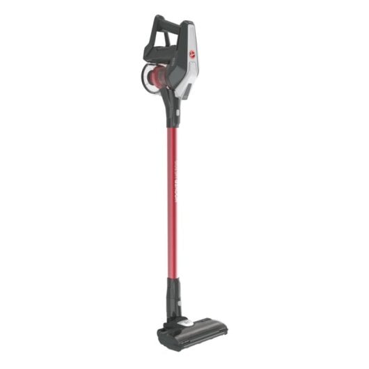 Hoover HF322TH 011 Akku-Stielstaubsauger für Trockenreinigung, 240 W, 0,7 l, Titan