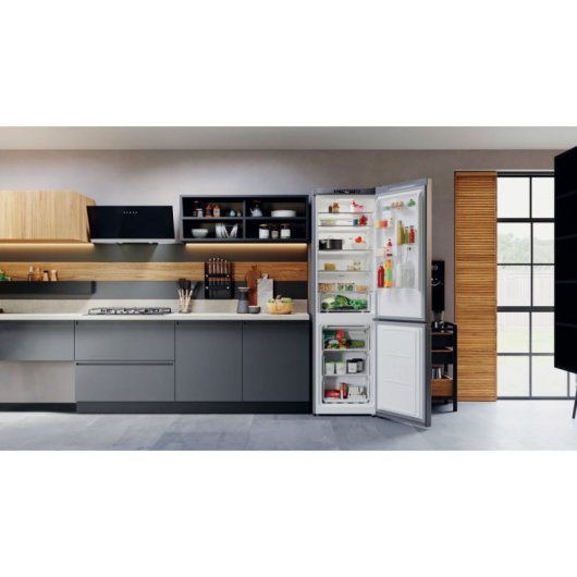 Hotpoint HAFC9 TA23SX O3 Frigorífico Combinado D Aço Inoxidável