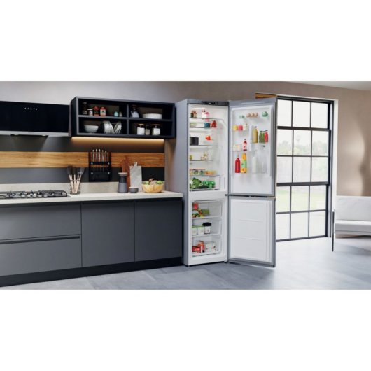 Hotpoint HAFC9 TA23SX O3 Frigorífico Combinado D Aço Inoxidável
