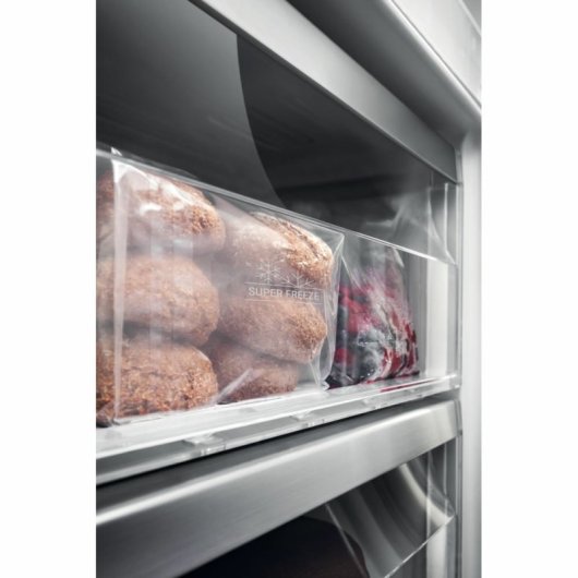 Hotpoint HA70BE 72 X Frigorífico Combi E Acero Inoxidable