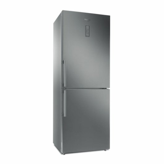 Hotpoint HA70BE 72 X Frigorífico Combi E Acero Inoxidable