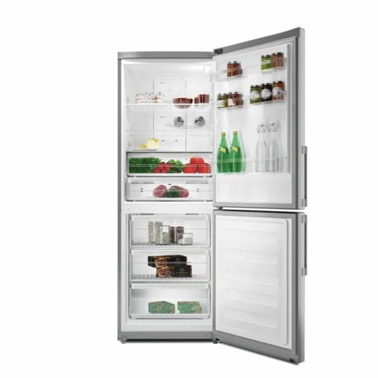 Hotpoint HA70BE 72 X Frigorífico Combi E Acero Inoxidable