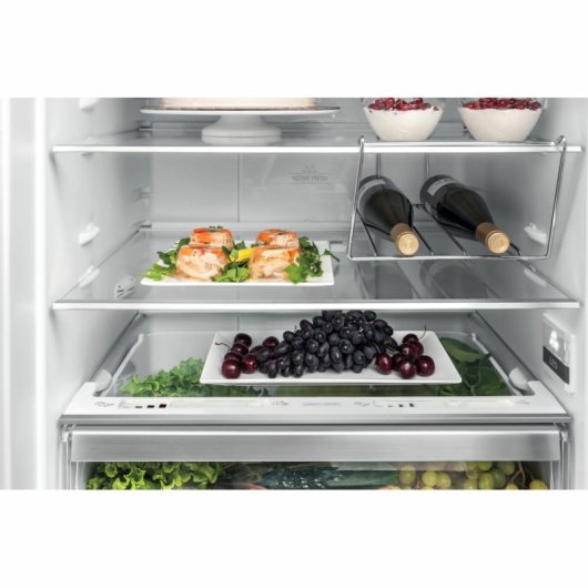 Hotpoint HA70BE 72 X Frigorífico Combi E Acero Inoxidable