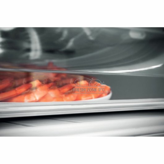 Hotpoint HA70BE 72 X Frigorífico Combi E Acero Inoxidable