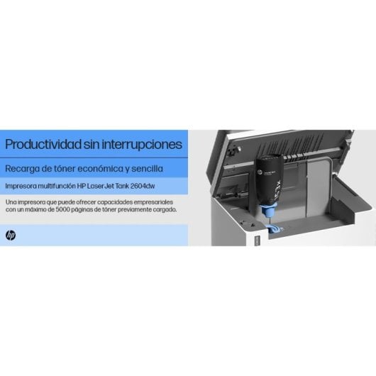 HP LaserJet Tank MFP 2604dw Impresora Multifunción Láser Monocromo WiFi Dúplex