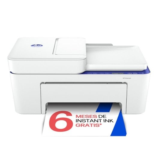 HP DeskJet 4230e Impresora Multifunción Color WiFi Blanca + 3 Meses de Impresión Instant Ink con HP+