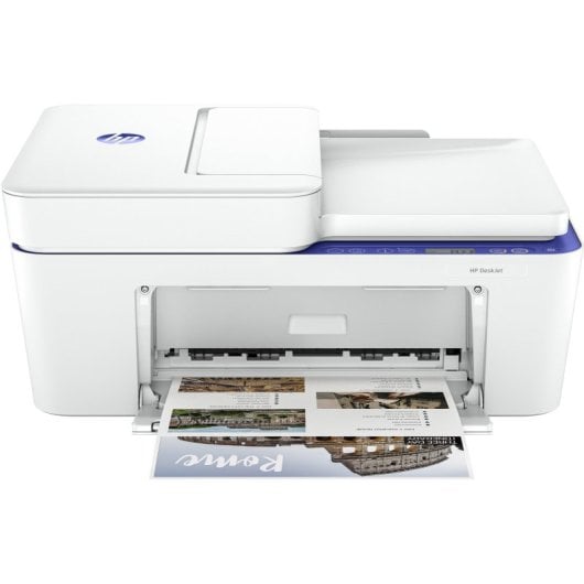 HP DeskJet 4230e Impresora Multifunción Color WiFi Blanca + 3 Meses de Impresión Instant Ink con HP+