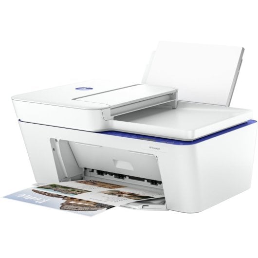 HP DeskJet 4230e Impresora Multifunción Color WiFi Blanca + 3 Meses de Impresión Instant Ink con HP+