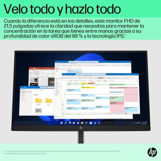 HP E-Series E22 G5 21.5" LED IPS FullHD 75Hz
