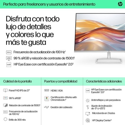 HP Series s5 527sf 27" LED IPS FullHD 100Hz