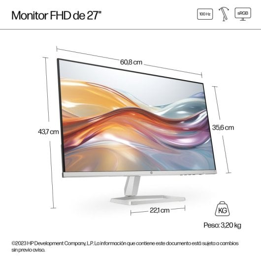 HP Series s5 527sf 27" LED IPS FullHD 100Hz