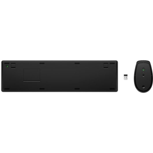 HP 655 Conjunto de Teclado e Rato Sem Fios Preto (PT)