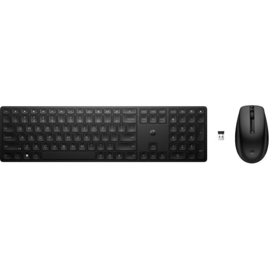 Combinazione tastiera e mouse wireless HP 655