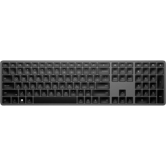HP 975 Teclado Sem Fios de Modo Duplo RF + Bluetooth Preto (PT)