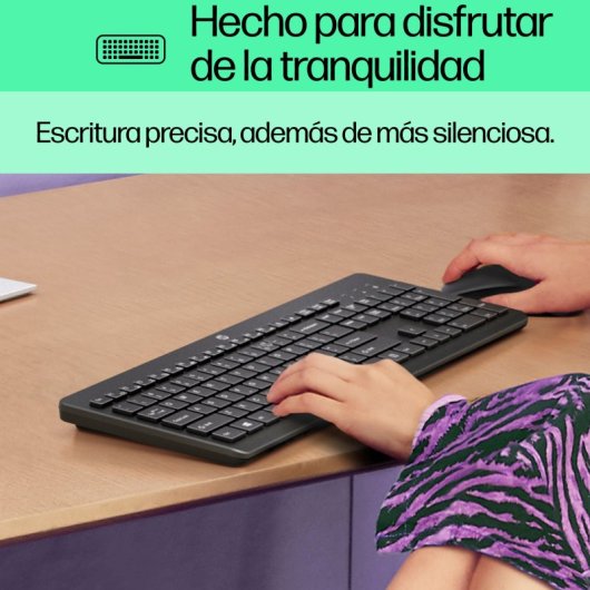 HP 230 Teclado Sem Fios Preto (PT)