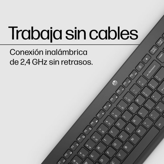HP 230 Teclado Sem Fios Preto (PT)
